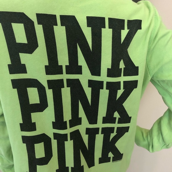 PINK Hoodie Sz SP - Picture 5 of 8